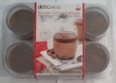 Belgian Chocolate Mousse