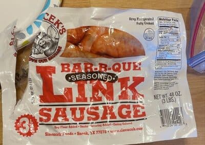 Bar-B-Que Link Sausage