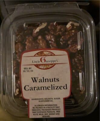 Walnuts Carmelized