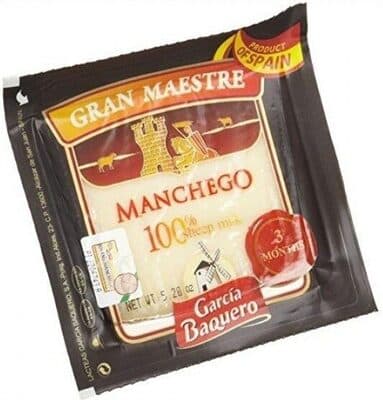 100% SHEEP MILK QUESO MANCHEGO
