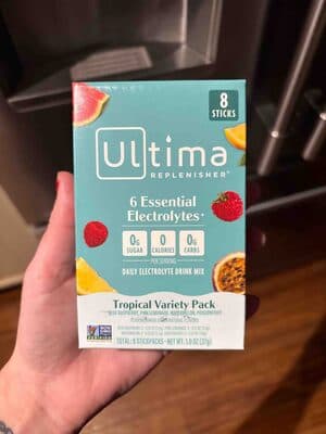 Essential Electrolytes Tropical Variety