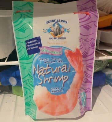 Natural Shrimp