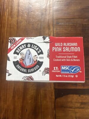 Wild Alaskan Pink Salmon Fillet