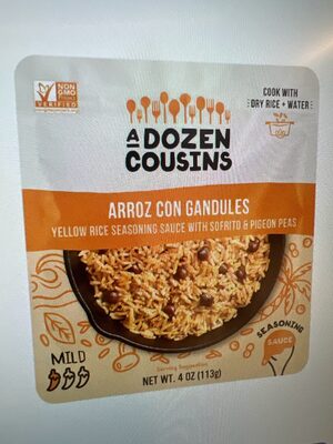 Arroz con gandules