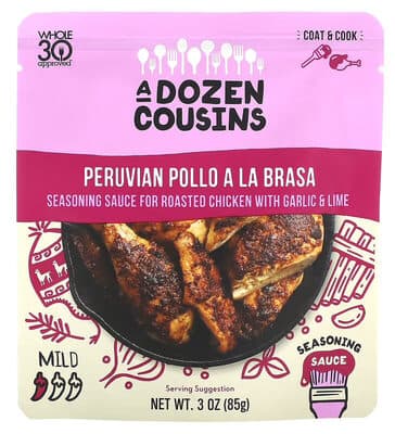 Peruvian Pollo A La Brasa