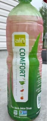Aloe Vera + Watermelon + Peach Juice Drink