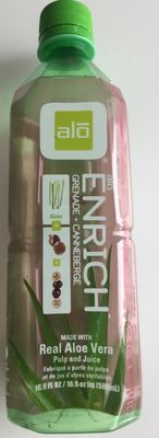 Enrich Pomegranate + Cranberry Aloe Vera Juice Drink