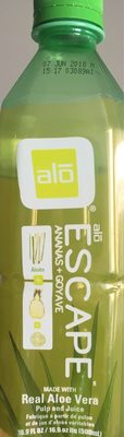 Aloe Vera Juice Drink, Pineapple + Guava