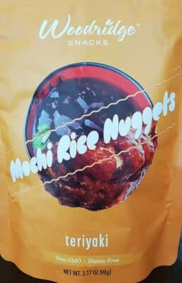 Teriyaki Mochi Rice Nuggets