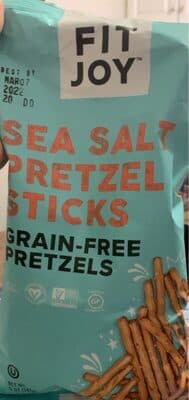 Fit Joy Grain Free Sea Salt Pretzels