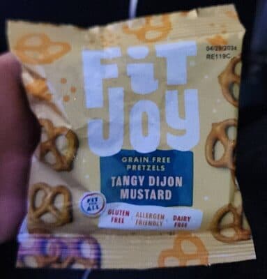 Grain free pretzels