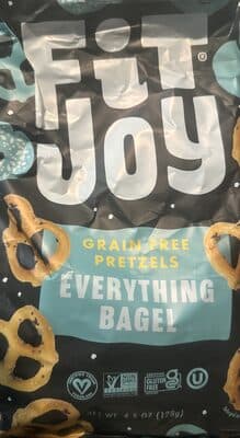 Grain Free Pretzels Everything Bagel