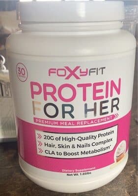 FoxyFit Protein for Her