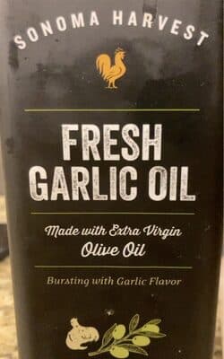 Fresh Garlic Oil