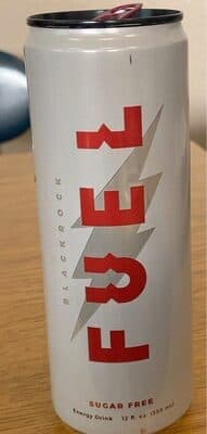 Black Rock Energy Drink