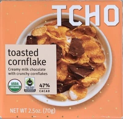 Creamy Milk Chocolate With Crunchy Toasted Cornflake