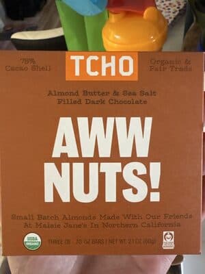 Aww Nuts! Dark Chocolate
