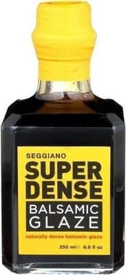 Seggiano, Super Dense Balsamic Glaze, Naturally Dense Balsamic Glaze