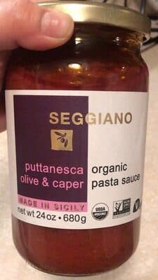 Puttanesca Olive and Caper