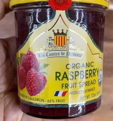Raspberry Fruit Spread