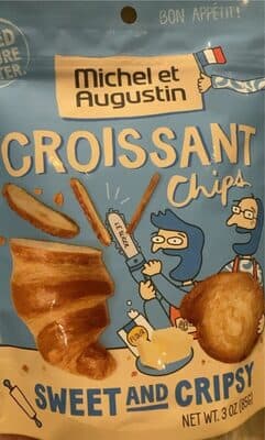 Croissants chips