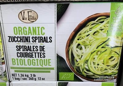 Zucchini Spirals