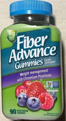 Fiber Advance Gummies