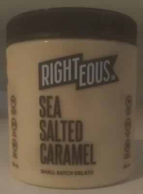 Sea Salted Caramel Small Batch Gelato
