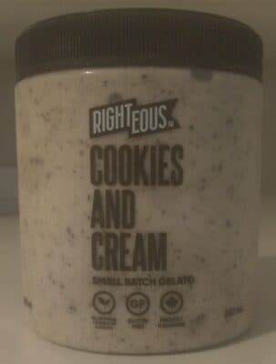 Cookies and Cream Small Batch Gelato