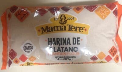 Harina De Platano