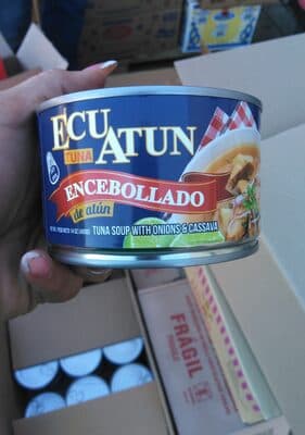 Ecua Atun Encebollado