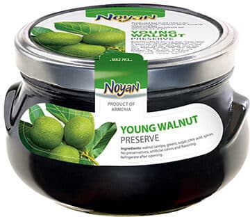 Young Walnut Preserve