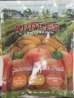 Apples With Cinnamon