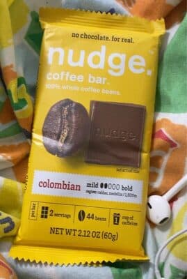 Colombian 100% Whole Coffee Beans Bar