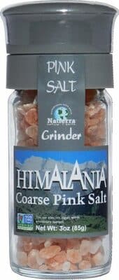 Himalayan Pink Coarse Salt Grinder
