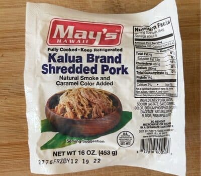Kalua Brand Shredded Pork