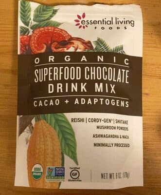 Organic Superfood Chocolate Drink Mix