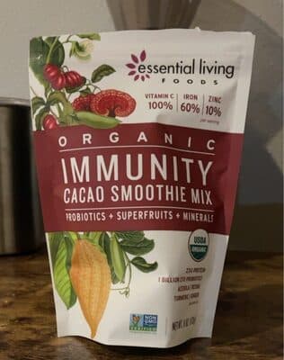 Immunity Cacao Smoothie Mix