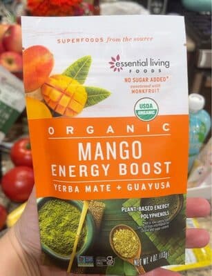 Yerba Mate + Guayusa Organic Mango Energy Boost