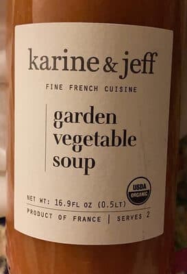 Garden Vegetable Soup