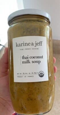 Thai Coconut Milk Soup