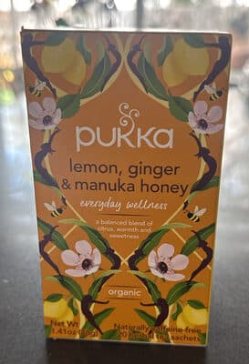 Lemon, Ginger & Manuka Honey