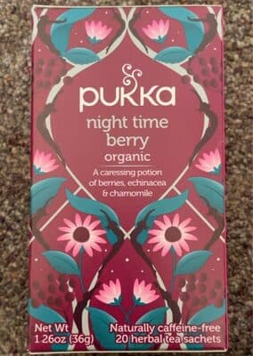 Night Time Berry Tea