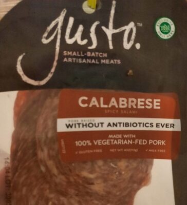 Small- Batch Artisanal Meats Calabrese