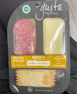 Snack pack genoa