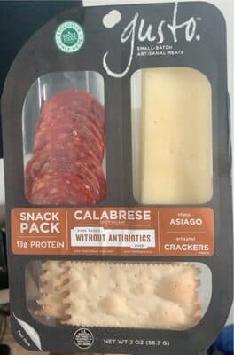 Gusto Calabrese Snack