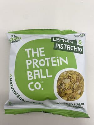 LEMON + PISTACHIO