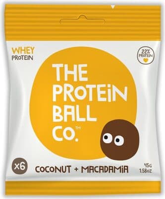 Protein Ball, Coconut + Macadamia