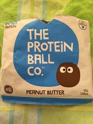 Ball Co. Peanut Butter Whey Protein Balls