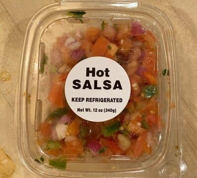 Hot Salsa